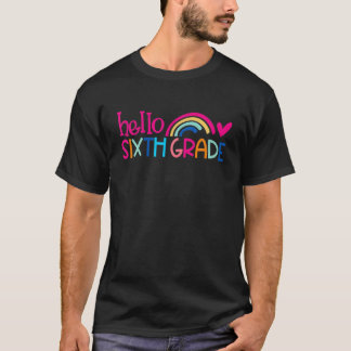 Hallo Rainbow 6. Rainbow 6. T-Shirt