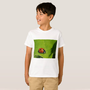 Hallo retten Marienkäfer-Grün den Regenwald T-Shirt