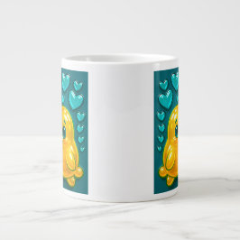 Hallo, Robben Jumbo-Tasse