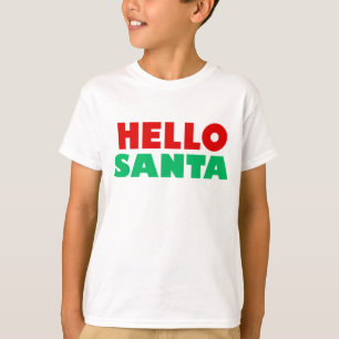 Hallo Santa T-Shirt