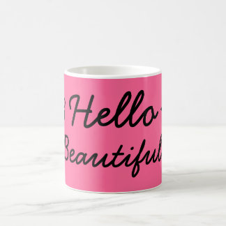 Hallo schön! kaffeetasse