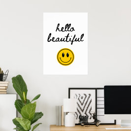 Hallo schön poster