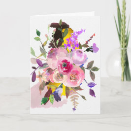 Hallo, schöne Grußkarte Karte