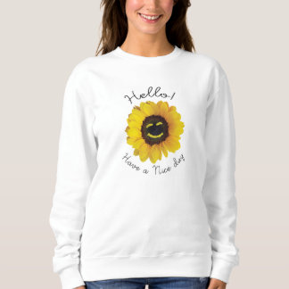 Hallo ! Schöne Tage Sweatshirt