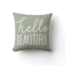 Hallo schöne Typografie-wunderliches Girly Grau