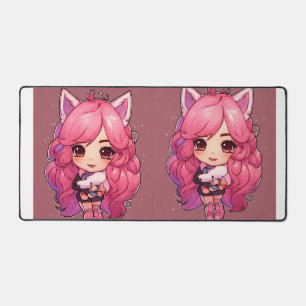 Hallo! Schreibtischunterlage