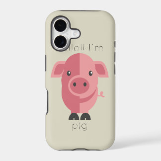 Hallo Schwein Im