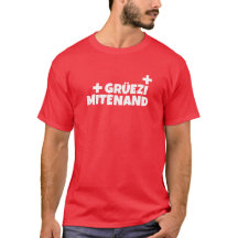 Hallo Schweiz Gruezi Mitenand Deutsch