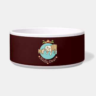 Hallo Sehr geehrte englische Bulldotin Mutter und  Napf