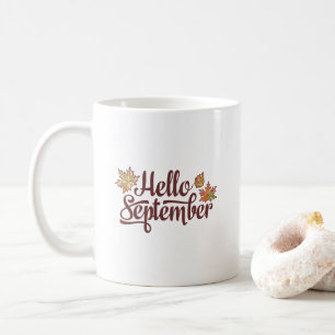 Hallo September-Fall Kaffeetasse