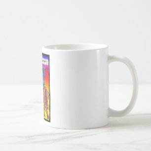 Hallo Silber? Lustige Lone Ranger Parodie Cartoon  Kaffeetasse