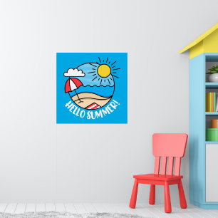 Hallo Sommer 2 Poster