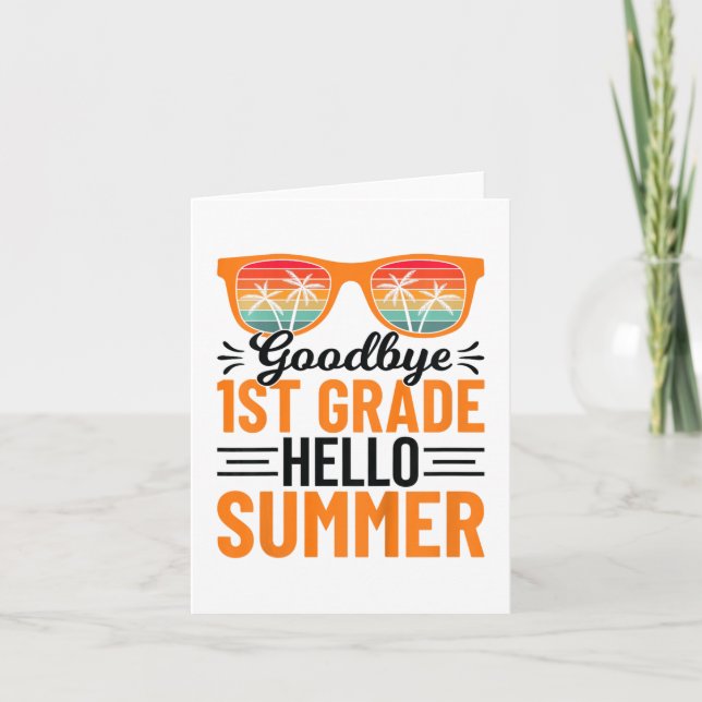 Hallo Sommer 3 Karte (Vorderseite)
