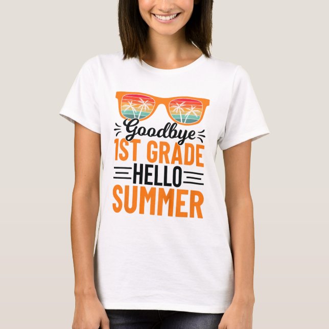 Hallo Sommer 3 T-Shirt (Vorderseite)