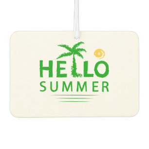 Hallo Sommer Autolufterfrischer
