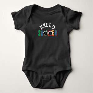 Hallo Sommer Baby Strampler