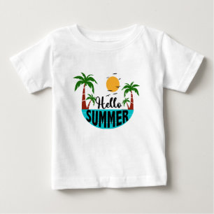 Hallo Sommer Baby T-shirt