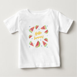 Hallo Sommer Baby T-shirt