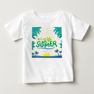 Hallo Sommer Baby T-shirt