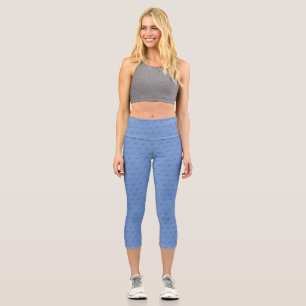 Hallo Sommer Capri Leggings