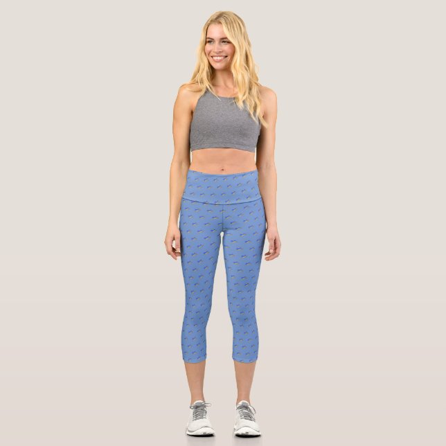 Hallo Sommer Capri Leggings (Vorderseite)