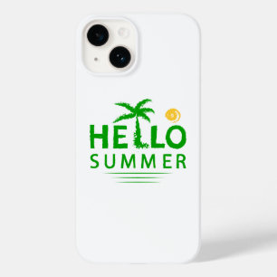 Hallo Sommer Case-Mate iPhone 14 Hülle