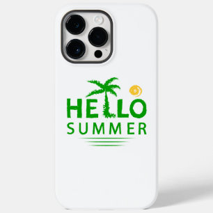 Hallo Sommer Case-Mate iPhone 14 Pro Max Hülle
