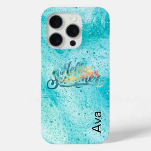 Hallo Sommer Case-Mate iPhone Hülle