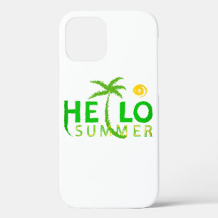 Hallo Sommer Case-Mate iPhone Hülle