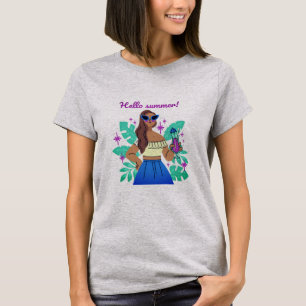 Hallo Sommer Damen T-Shirt