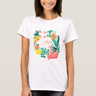Hallo Sommer Damen T-Shirt