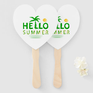 Hallo Sommer Fächer