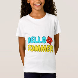 Hallo Sommer Fein Jersey T-Shirt