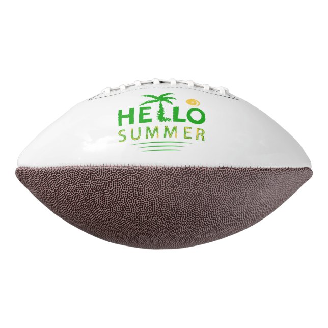 Hallo Sommer Football (Gedreht 90)