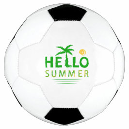 Hallo Sommer Fußball