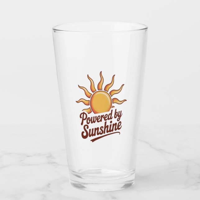 Hallo Sommer Glas (Vorderseite)