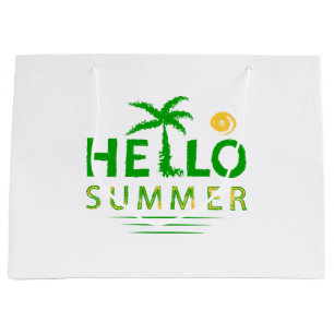 Hallo Sommer Große Geschenktüte