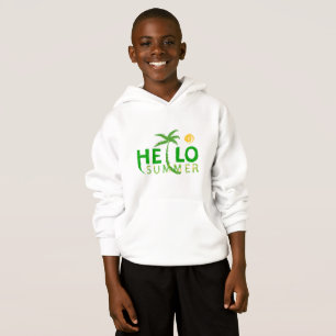 Hallo Sommer Hoodie