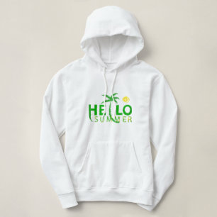 Hallo Sommer Hoodie