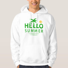 Hallo Sommer Hoodie
