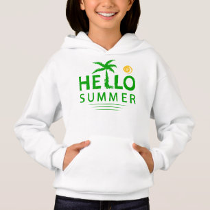 Hallo Sommer Hoodie