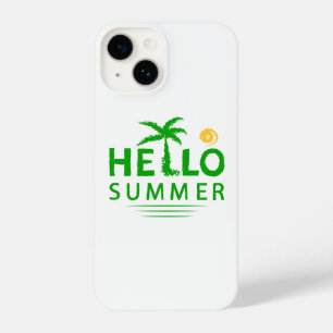 Hallo Sommer iPhone 14 Hülle
