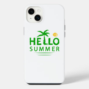 Hallo Sommer iPhone 14 Plus Hülle