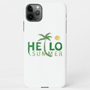 Hallo Sommer iPhone 11Pro Max Hülle