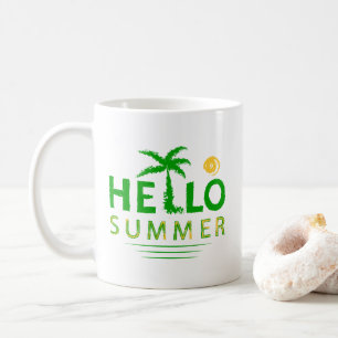 Hallo Sommer Kaffeetasse