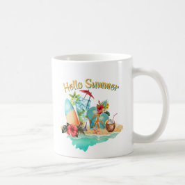 Hallo Sommer Kaffeetasse