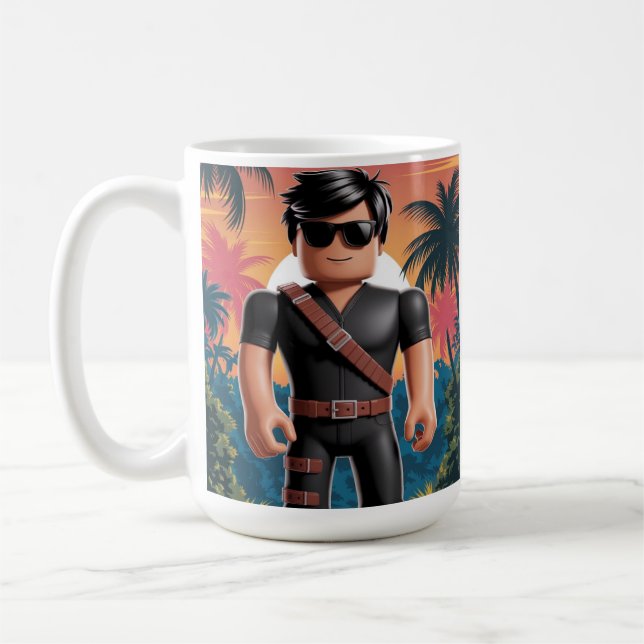 Hallo Sommer  Kaffeetasse (Links)