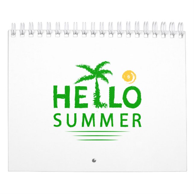 Hallo Sommer Kalender (Titelbild)