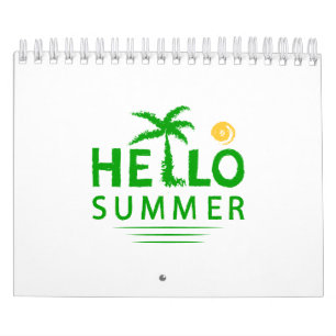 Hallo Sommer Kalender