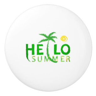 Hallo Sommer Keramikknauf